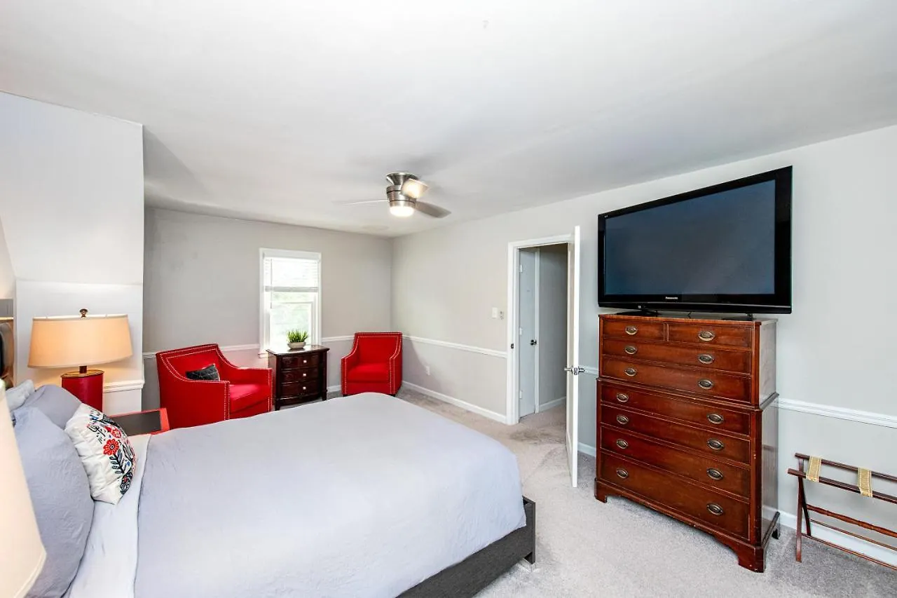 3Br Charlotte Escape Pool Hot Tub Theater 빌라 펜션