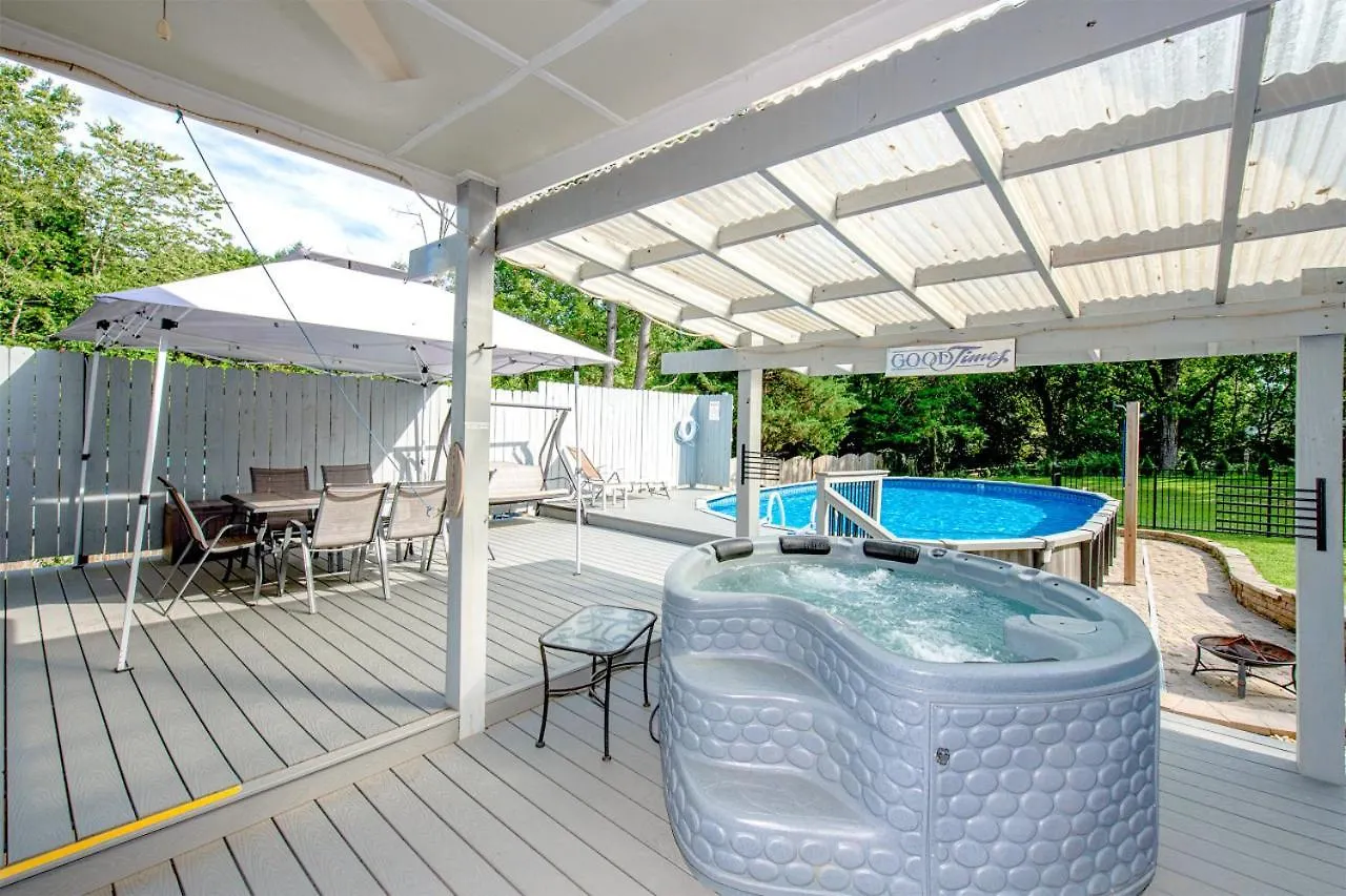 3Br Charlotte Escape Pool Hot Tub Theater 빌라 미국